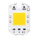 LUSTREON AC110V/220V 30W 40W 50W White/Warm White COB LED Chip 60*40mm for DIY Flood Light
