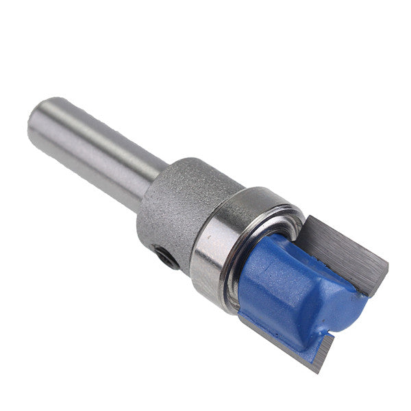 3pcs 1/4 Inch Shank Top Bearing Flush Trim Pattern Router Bit Set 1/2 Inch Milling Cutter