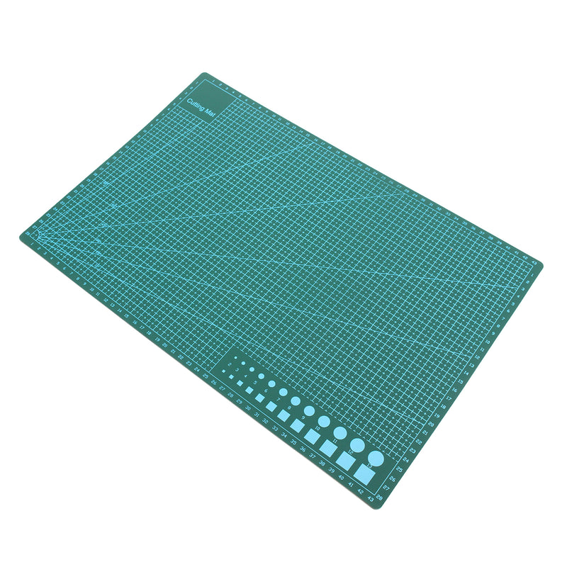 45x30cm Non Slip Cutting Mat Double-Sided Self Healing Rotary Cutting Mat Board Tool