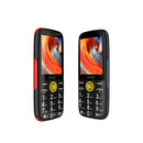 Samgle F7 Caption 3G Network 2.4 inch 1450mAh HD Display Flashlight Lound Speaker Whatsapp Dual SIM Card Dual Standby Feature Phone