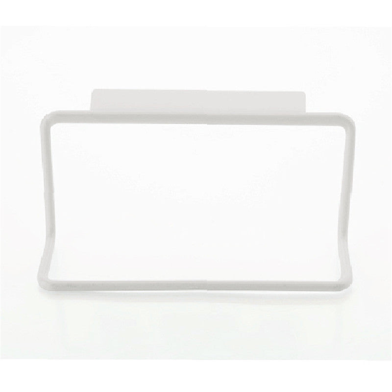 Kitchen Bathroom Cabinet Cupboard Hanger Kitchen Towel Hanger Kitchen Storage Rack Free Nail