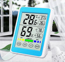 High Precision Backlight Touch- Electronic Digital Display Temperature Hygrometer LCD Weather Station New