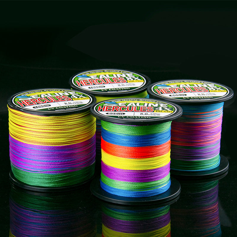 100m 12-100lb Fishing Line 8 Strands Braided Abrasion Resistant Strong Line