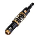 Shelf Pin Drilling Jig with 1/4 Inch Self Centering Bit 11 Holes 19 Inch Long Tools Woodworking Drillring Guide