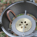 BRS-11 High Altitude Windproof Gas Stove Portable Camping Picnic Burner Cooker 1940W