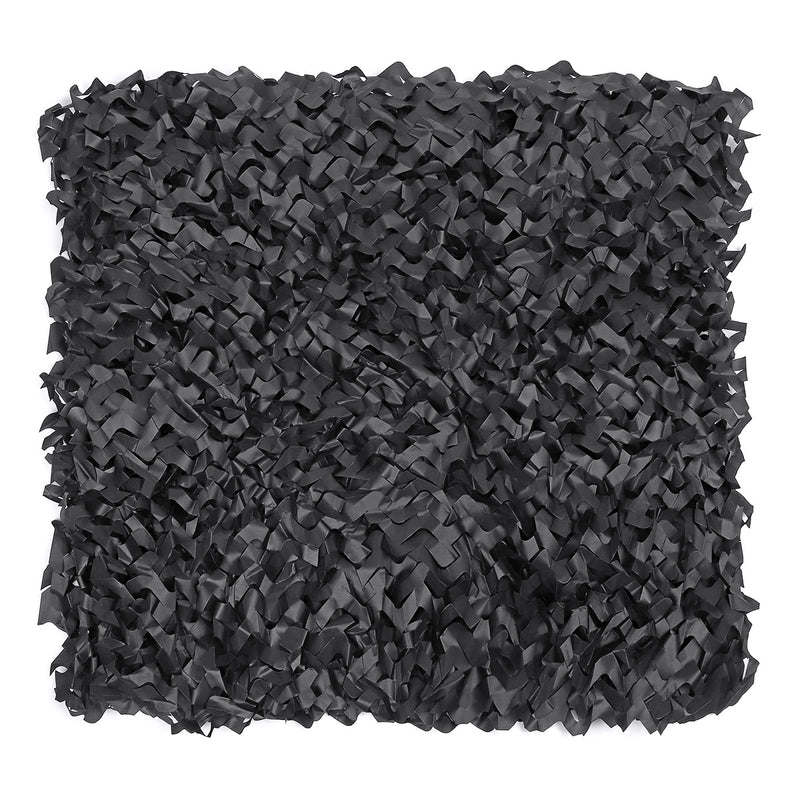 Black Camouflage Net Camping Hunting Garden Party Decor Photography Camo Nets