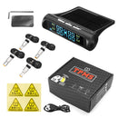 Car Solar TPMS Tire Pressure Monitor External Sensor or Internal Sensor