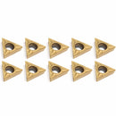 10pcs TCMT16T304 Carbide Inserts For Indexable Boring Bar Turning Tool Holder