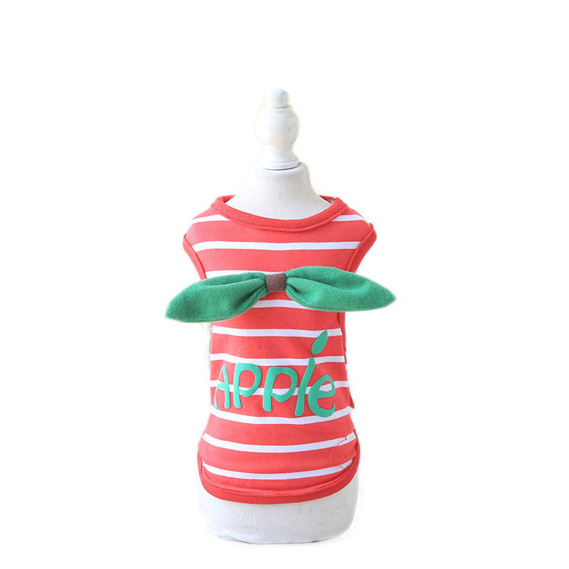 Pet Dog Clothes For Small Dogs Summer Clothes Puppy Clothing Pet T-shirt