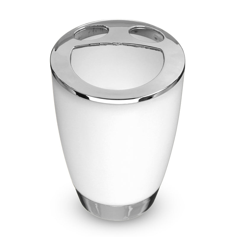 4Pcs Plastic Bathroom Set Cup Toothbrush Holder Soap Dish Dispenser Bottle Washroom Accessories