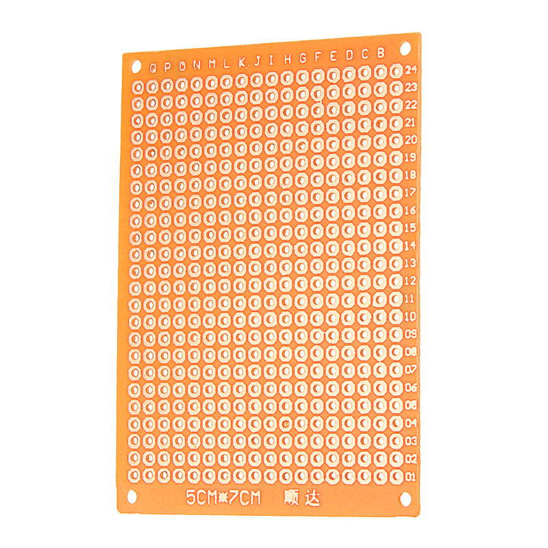 10pcs DIY 5x7 Prototype Paper PCB Universal Experiment Matrix Circuit Board