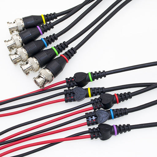 Y104X 1Pcs 1.1M  BNC To Test Hook Cable Q9 Oscilloscope Test Probe Leads