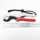 ZANLURE 21cm Fishing Grip Finder Clamp Control Night Reflection Portable Outdoor Fishing Tool