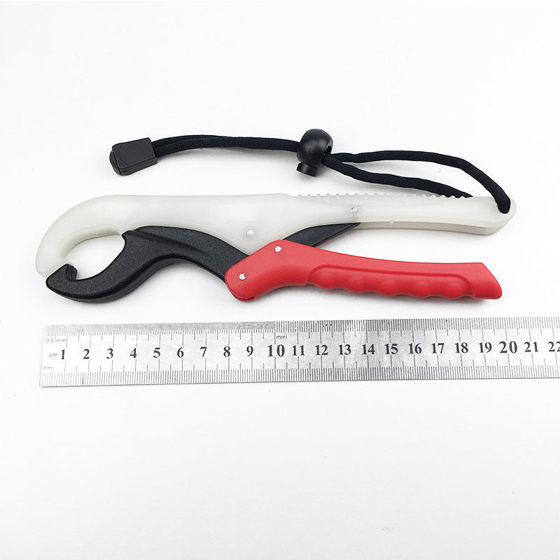 ZANLURE 21cm Fishing Grip Finder Clamp Control Night Reflection Portable Outdoor Fishing Tool