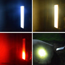 Solar Power 30 LED USB Rechargeable Waterproof Magnet Camping Light 4 Modes Portable Emergency Light