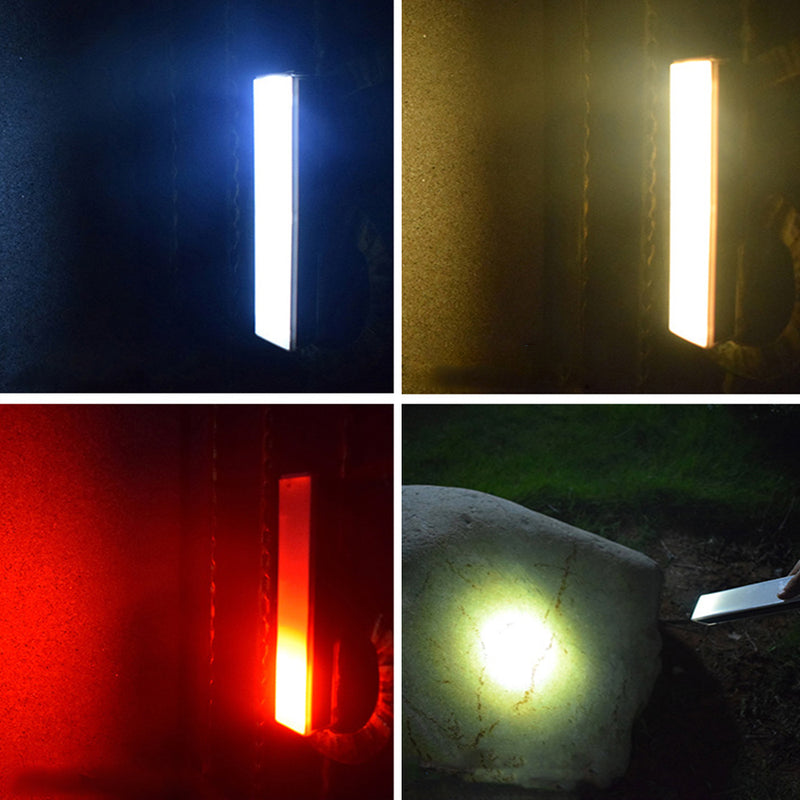 Solar Power 30 LED USB Rechargeable Waterproof Magnet Camping Light 4 Modes Portable Emergency Light