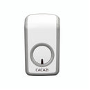 CACAZI Wireless Doorbell AC 110-220V Ultra Long Distance 350M Remote Door Bell 48 Chimes 6 Volume