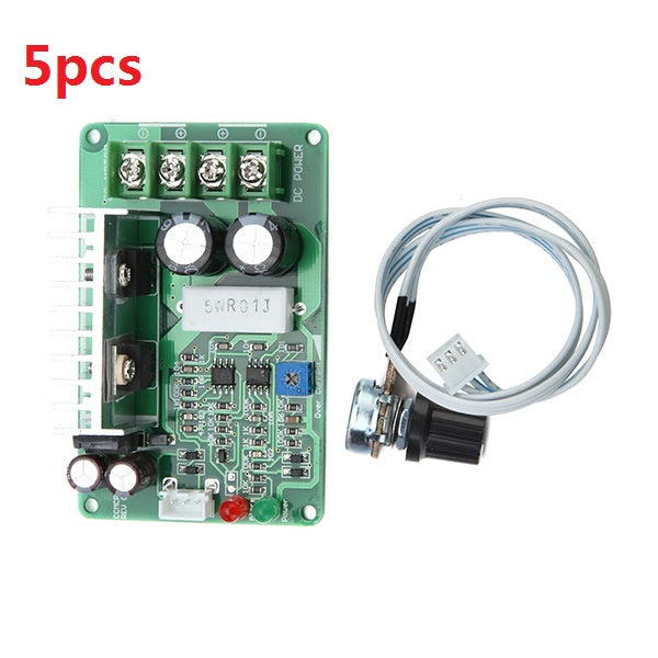5pcs PWM DC Motor Speed Controller 12V/24V/36V 15A Controller Overload Stall Overcurrent Protection