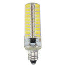 Dimmable E11 E12 E14 E17 G4 G9 BA15D 2.5W LED Corn Bulbs Warm Pure White Silicone Light Bulb AC110V