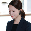 REMAX RB-T26 Single bluetooth Earphone Business In-ear Headset With Noise Cancelling Mic
