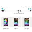 5V USB Power bluetooth Music Remote APP LED Strip Light 5050 RGB TV Backlight Decoration