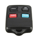 Car 4 Button 315Hz Keyless Entry Remote Control Key Fob Replacement for Ford Mercury
