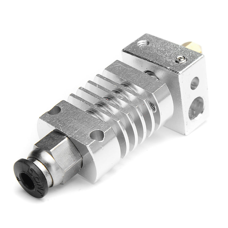 V6 1.75mm All Metal J-Head Hotend Remote Extruder Kit with Heating tube for CR10 3D Printer