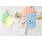6Pcs Handmade Paper Monstera Leaves DIY Wall Sticker Backdrop Wedding Party Decor Craft