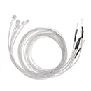 Anet 5pcs NTC 3950 100K ohm Thermistor Temperature Sensor with 1.1m Cable for RepRap Prusa i3 3D Printer