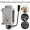 Y-8 Lubricating Manual Oil Pump Hand Lubrication 0.5L CNC 6mm Double Outlet Port