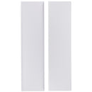 2Pcs Adjustable Window Kit Plate Air Conditioner Exhaust Hose Kit For Midea Portable Air Conditioner