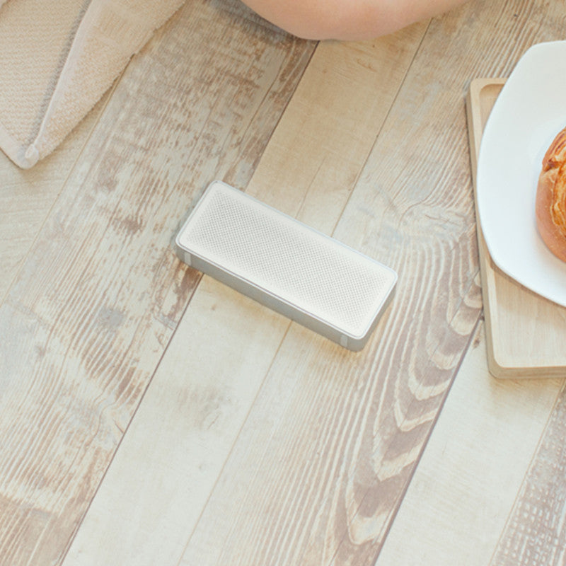 Original Xiaomi Square Box  1200mAh AUX Line-in Hands-free Wireless bluetooth V4.2 Speaker With Mic