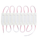 10 PCS Waterproof COB Injection LED Module Strip Light Window Store Front Lighting Lamp DC12V