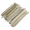 24pcs Set Electric Guitar Frets Wire Nickel-copper Alloy Fret Wire for Guitar Ukulele Musical Instruments Parts Accessories