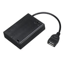 Battery Box With USB Port For LEGO installing Led Light Kit Sets