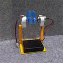 DIY Wind Turbine Generator Model Science Education Experiment Physical Teaching Tool Creative Toy