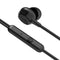 BlitzWolf BW-ES3 3.5mm In-ear Earphone 1.2m Elegant Graphene Dynamic Driver Stereo Earbuds IPX5 Waterproof Headphone with Mic