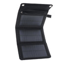 7.5W 5.5V Waterproof Portable Foldable Solar Panel Charger with USB Port