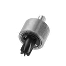 Machifit 6mm Shank Plum Blossom Type Revolving Center Live Center for Mini Lathe
