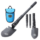 Multifunctional Dohiker Folding Shovel Survival Spade Emergency Garden Camping Tools