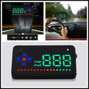 Universal GPS HUD Digital Head Up Display Car Truck Speedometer Speed Warning