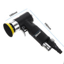 2 Inch Mini Air Sander Kit Pneumatic Orbital Sander Car Polisher Polishing Machine 90 Degree