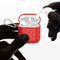 TOTU Anti-Dust Wireless Bluetooth Earphone TPU Storage Protective Case With Hook for Apple AirPods 1/2 Cover