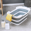 Portable Silicone Baby Shower Pet Bath Tub Foldable Bathtub Safety Cat Dog Toys Bath Tubs