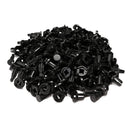 90pcs 10mm Car Bumper Fender Retainer Clips Fasteners For Honda Acura