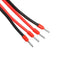3Pcs 60cm 15A Heated Bed Line MOS Module Power Connection Cable for 3D Printer