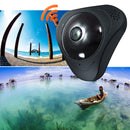 3D VR WIFI Camera 360 Degree Panoramic FIsheye 960P WIreless Indoor Security