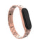 Bakeey Metal Straps Stainless Steel Watch Band for Miband 3