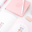 DIY Lover Notebook Cute Romantic Diary Planner Organizer Note Book Lover Story Paper Book