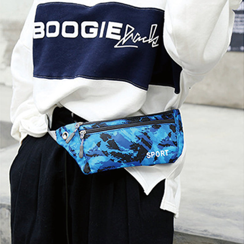 Sports Waist Bag Crossbody Bag Phone Bag For Outdoor Sports Hiking Jogging Climbing Running